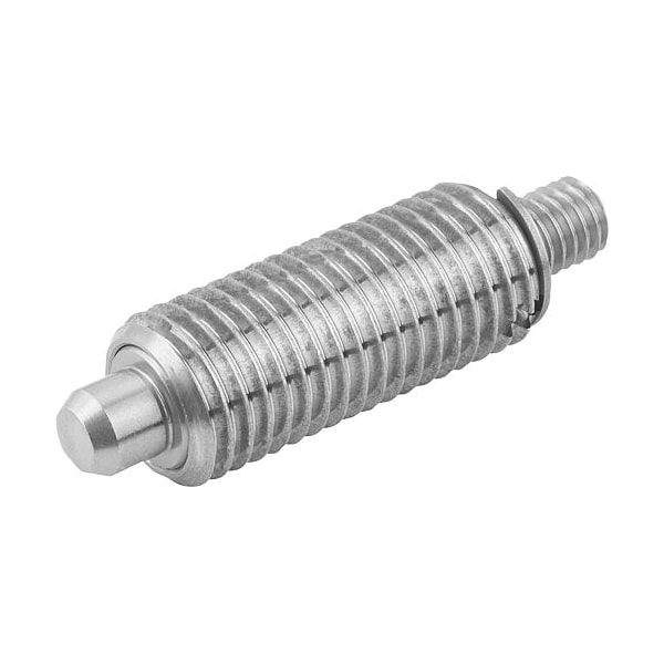 Indexing Plungers without collar, Style J, metric